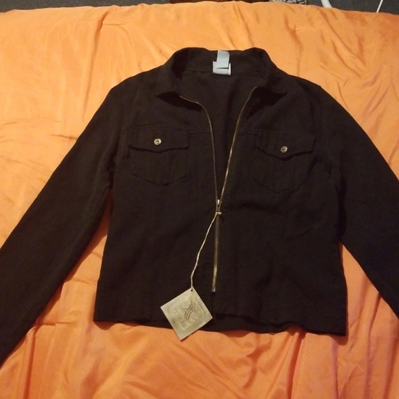 Black Jean jacket - Picture 4 of 6